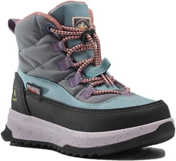 Kamik Unisex Kinder Stormymid2 Halblange Stiefel, Tea, 37 EU