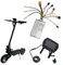 Kit controller brushless, 48 V/25 A, 1000 W, motore brushless con display LCD, per scooter elettrico Kugoo G2 Pro da 10 (set)