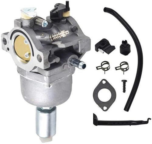 LAVAS Kit carburatore Adatto for Motore Briggs & Stratton 17.5 I/C OHV, Kit di Messa a Punto for trattorini Tosaerba