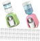 CHICAMPERA 1 Juego De Mini Dispensadores De Agua Juguetes para Mini Enfriador De Agua Encantador Dispensador De Agua Mini Dispensador De Agua para Tocador Mini Dispensador De Agua para