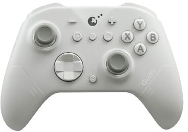 GuliKit ES Fastest Wireless E-sports Game Controller with Lowest Wireless Latency 3.25ms, 2200-level Anti-Drift Magnetic Hall Effect Joysticks, Compatible with Windows/Switch/Android/Switch 2 Wake-up