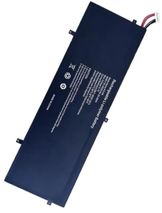 Battery，Compatible For JUMPER,4600mAh P313R HW-3487265 Battery For EZBook 3S 3 Pro V3 V4 X3 Laptop PC(8 lines)