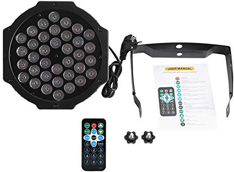WPKD BLUEIY 72W 36LED RGB Bühnenlicht Party Disco Club Lampe DMX512 mit Fernbedienung 220V ~ 240V