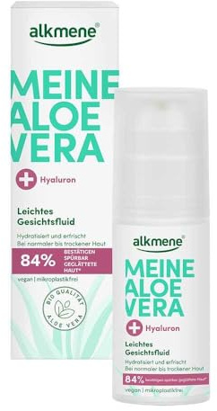 ALKMENE Meine Aloe Vera Gesichtsfluid 50 ml