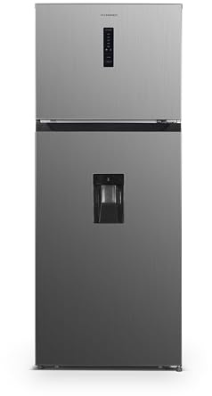 Schneider SCDD413NFWD-XE - Réfrigérateur double porte 413L Inox