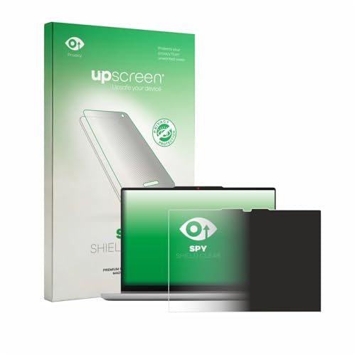 upscreen Anti-Spy Blickschutzfolie für Lenovo IdeaPad 5x 2-in-1 Gen 11 14 Made in Germany, Privacy Screen-Folie [Sichtschutz, Blaulichtfilter]