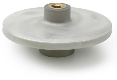 Turbine de rechange C105-92PS compatible avec la pompe Pentair Sta-Rite pour piscine creusée et spa Pentair Sta-Rite, turbine de pompe de piscine pour 1/2 HP nominale complète et 3/4 HP nominale