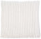 Gözze - Kuschelweicher Kissenbezug in Cord Optik, 2er Set, 50 x 50 cm - Wollweiß