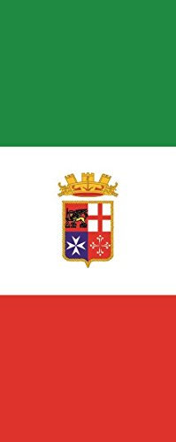 U24 Bandiera Bandiera Italia Marine formato qualità premium 80 x 200 cm