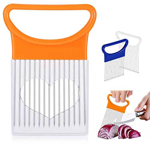 Bobury Légumes, fruits, bœuf, oignons, trancheuse, trancheuse, couteau à découper, en acier inoxydable (une des 3 couleurs aléatoires) 1 pièce