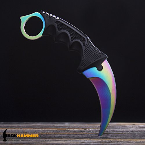 BOKHAMMER - Counter Karambit FADE GO Skin Knife CS Strike Messer