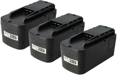 vhbw 3X Akku kompatibel mit Festo Festool 398338 | BPS12C, 497019, BPC12, 498336, 498338, BPS12S, 564247 Werkzeug (2000 mAh, NiMH, 12 V)