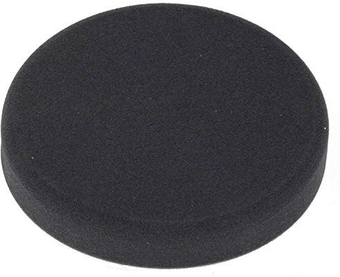 Dino KRAFTPAKET 160mm Polierpad weich | Polierschwamm soft mit Klett | Ø 160mm, Höhe 25mm