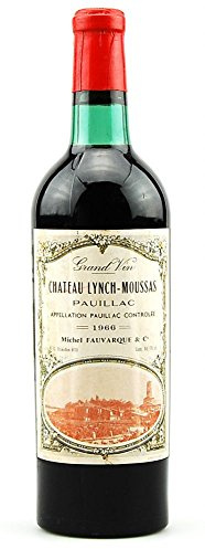 Wein 1966 Chateau Lynch-Moussas 5eme Grand Cru Classe