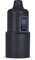 1 x Fassung mit Schalter E27, Lampenfassung aus Thermoplast schwarz, Glattmantel