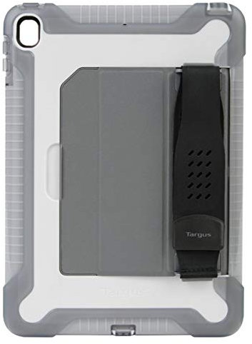 Targus THD200GL Étui Robuste SafePort pour iPad (2018/2017), iPad Pro 9,7 et iPad Air 2 - Gris