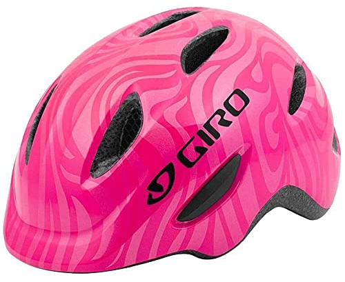 Giro Scamp Casque de vélo Youth Jeunesse Unisexe, Rose Vif/Perle, XS
