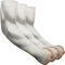 beister - Manguito de brazo para hombre y mujer (3/6), anti UV protección UPF 50+ mango de brazo con agujero para el pulgar, refrigeración antideslizante, puño Gaming, Cooling Sport Compression Arm