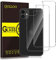 QULLOO for iPhone 11 Back Screen Protector, 9H Hardness Temepred Glass Back Film Anti-Fingerprint Case Replacement for Apple iPhone 11 6.1 -2 Pack