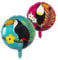 Boland 52592 - Folienballon Tukan, Durchmesser ca. 45 cm, Ballon, Luft, Helium, Füllung, Geburtstag, Sommer, Garten, Geschenk, Dekoration