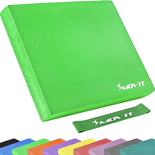 MOVIT Balance Pad DYNAMIC BASE, 50 x 40 x 6 cm, Farbwahl: 10 Farben, Grün
