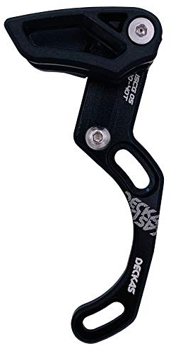 DECKAS Chain Guide ISCG 05 Mount 7075 Aluminium Alloy Mount Bike Chain Guard MTB Bicycle Chain Protector 30-40T (Black)