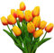 Aisamco 20 Stück Künstliche Tulpen Gefälschte Tulpen Hochzeitssträuße Blumen Gefälschte Tulpen PU Tulpen Blumen für Hauptzimmer Herzstück Hochzeitsdekoration (Rosa)