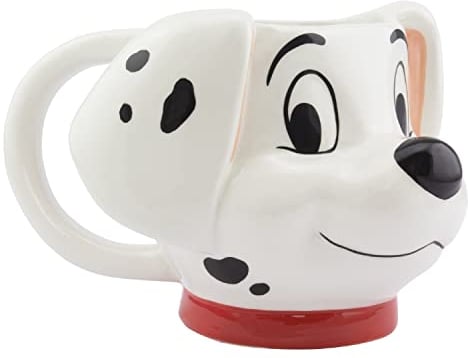 Paladone Disney 101 Dalmatiens Tasse à café surdimensionnée 550 ml