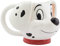 Paladone Disney 101 Dalmatians Shaped Oversized Coffee Mug, 550ml