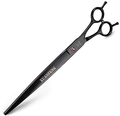 Effilierschere für Haustiere, 22,9 cm, Verdünnung 40–50 % Schneideschere für Haustiere, Schönheitssalon, Friseurschere (22,9 cm)