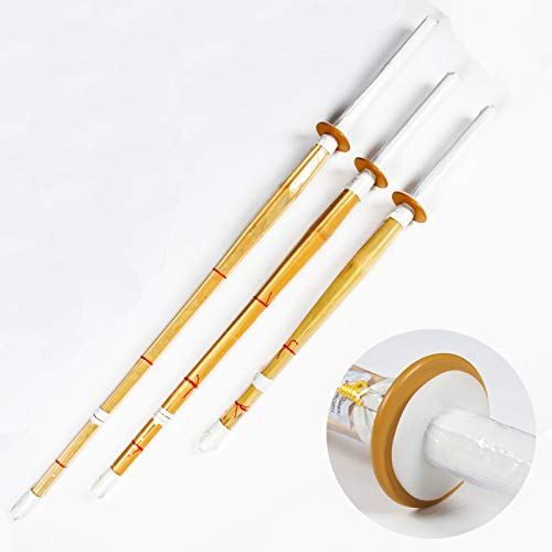 YDYG Traditionelle japanische Kendo Shinai Bambus Übungsschwert,Without Bag,120cm