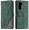 SONWO Cover per Huawei P40 Lite 5G, Flip Caso in PU Pelle Case Cover Portafoglio Custodia per Huawei P40 Lite 5G, [Kickstand] [Slot per Schede], Verde