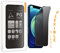 ARMOR Flexible Glass Screen Protector for iPhone 12 Mini, Privacy Guard with 9H