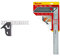 Starrett 10MH-150 Kombinationswinkel mit Winkelaufsatz, 150 mm, Metrisch & K53M-350-S Anschlagwinkel