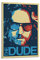 GNKIO The Big Lebowski Gift Painting Poster Illustration Decorate Decoration Poster Dekorative Malerei Leinwand Wandkunst Wohnzimmer Poster Schlafzimmer Malerei 24x36inch(60x90cm)