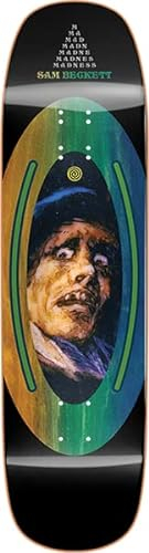Madness Skateboarding Deck: Sam Face Plant Impact Light Beckett 8.75x32.5