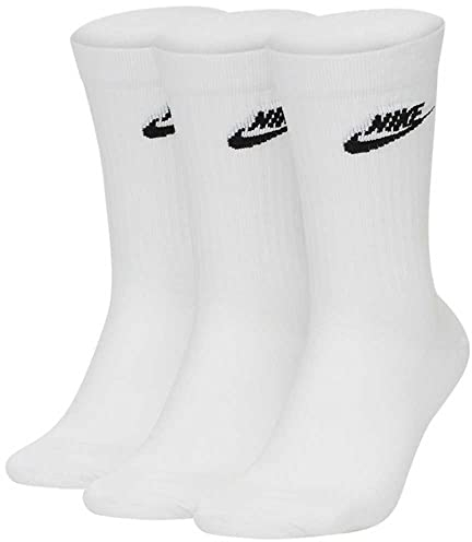 Nike Herren Everyday Essential Socke, White/Black, S EU