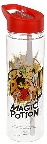 Out of the blue Trinkflasche Wasserflasche Bottle »Asterix« Magic Potion Bruchsicher Kunststoff 550ml