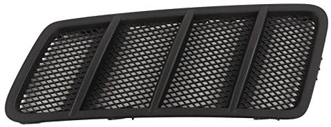 Nero Sinistra Destra Cofano Griglia di Sfiato Aria Accessori Esterni per Auto per W166 GL Classe ML 2012‑2015(Sinistra 1668800105)