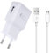 PH26 Ⓡ Chargeur Rapide 3A + Câble USB pour Huawei Mate 8 - Chargeur Ultra-Puissant 3A avec Câble Micro USB -Transfert de données Ultra Rapide