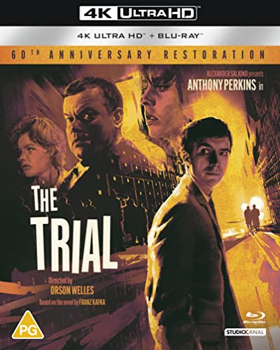 Studiocanal The Trial UHD [Blu-ray] [Region B]