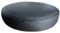 Schwarzes Echtleder Barhocker Ersatzsitz mit 15mm Sperrholz Sitzkissen Lederkissen Rund Sitzpolster fur Barstuhl Barhocker Echt Leder Polster Kissen Sitzauflage Auflage (Durchmessern 32 cm)