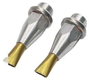 HOOCI Wide Hot Glue Gun Nozzle Flat 6.0mm 8.5mm 45mm for Gaps, Wide Surfaces, Box Sealing, Glue Gun Accessory, 1pcs/lot, (Color : 8.5x45mm 1pcs)