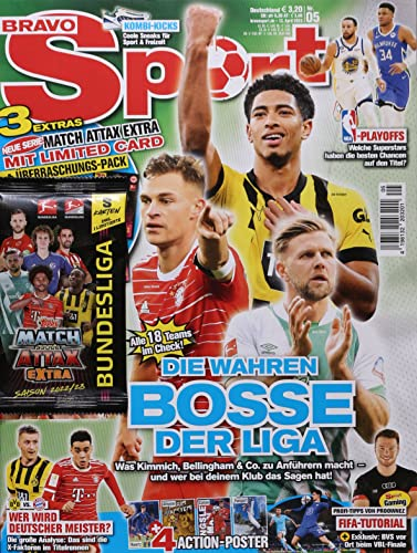 Bravo Sport 5/2023 Die wahren Bosse der Liga