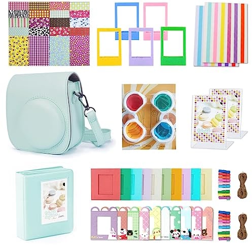 KALDA Instant Camera Accessories for Instax Mini 12 (Mint Green)