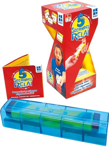 Brettspiel - 5 Secondes Relais