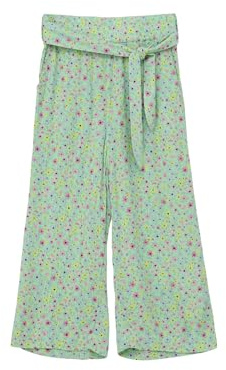 s.Oliver Wide-Leg Hose mit Allover-Print
