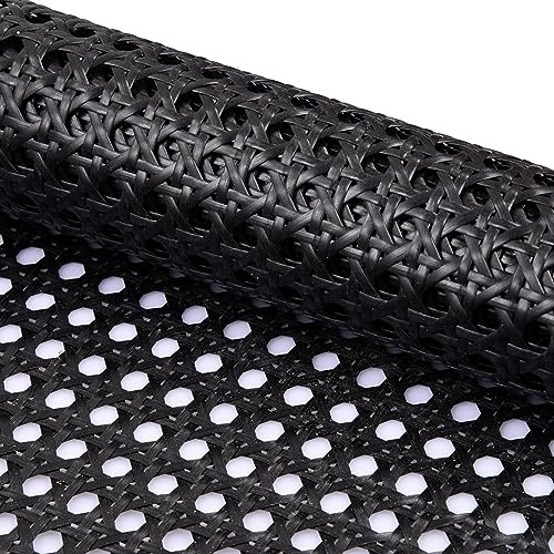Plast käpp rotting sadelgjordsrulle, käppnät väv, rottingpressad käpp, för gör-det-själv hantverk skåp stolsmöbler, 2 m x 50 cm