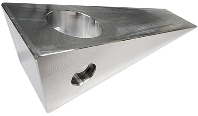 Generic Aluminium-Feuerwehrkeil, gebogene Kante, Polizei, Swat, Feuerrettung, Halligan-Barwerkzeug, Geschenk