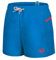 Arena Jungen Boy's Pro_File Beach Short Swim Trunks, Blue Lake-Calypso Coral, 152 EU